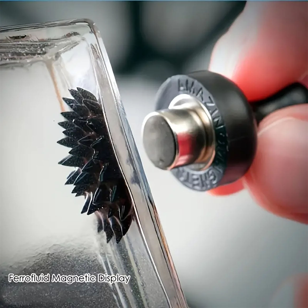Liquid Metal Magnet Fidget Toy Ferrofluid Coolest Desk Toy Curious Minds Busy Bags