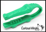 3 CHUNKY Safety Plastic Tweezers for Children - Fine Motor Tools, Occupational Therapy, Special Needs, Sensory Bin, Preschool Tools