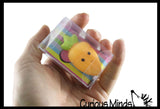 Small Easter / Spring Themed Mochi Squishy Animals - Kawaii -  Sensory, Stress, Fidget Party Favor Toy