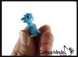 Colorful Tiny Dinosaur Animal Figurines - Mini Dino Toys - Small Novelty Prize Toy - Party Favors - Gift