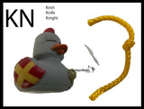 z ALPHABET OBJECTS BY LETTER KN