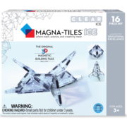 Magna-Tiles® Ice 16-Piece Set (Free Shipping)