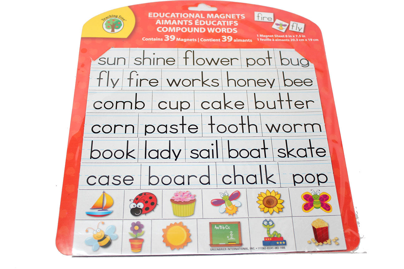 CLEARANCE SALE - Educational Magnet Sets - Spelling - Sight Words - Math