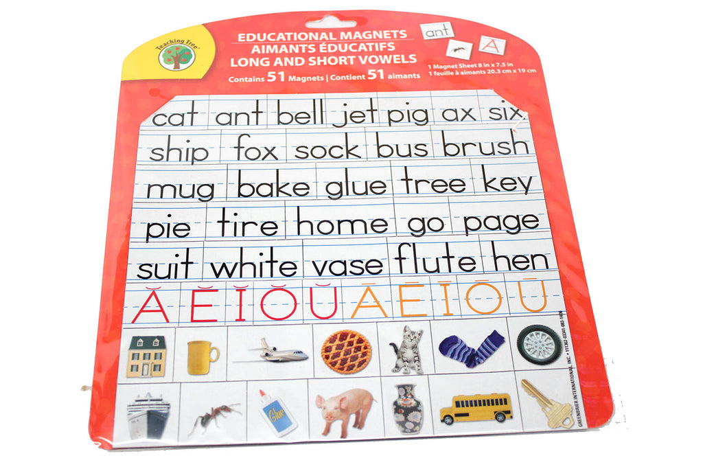 CLEARANCE SALE - Educational Magnet Sets - Spelling - Sight Words - Math