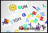 LAST CHANCE - LIMITED STOCK - CLEARANCE - SALE - Preschool Busy Bag - Missing Letters - Busy Bag - Quiet Activity
