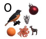 z ALPHABET OBJECTS BY LETTER O
