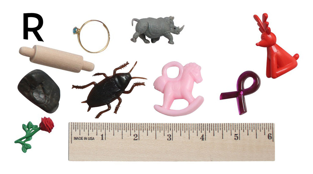 Alphabet Object Miniatures | Curious Minds Busy Bags