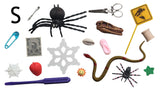z ALPHABET OBJECTS BY LETTER S