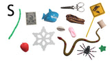 z ALPHABET OBJECTS BY LETTER S