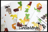 LAST CHANCE - LIMITED STOCK - SALE  -  Stacking Wooden Animal Blocks - Pattern Matching Children's learning toy - Montessori Preschool Kindergarten toy