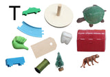 z ALPHABET OBJECTS BY LETTER T