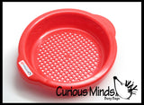 Large Gem and Coin Treasure Hunt Sand Toy - Dig sift and find buried coins jewels and gems.  Sensory bin