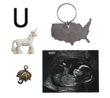 z ALPHABET OBJECTS BY LETTER U
