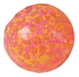 BULK - WHOLESALE -  SALE - Confetti Bead Mold-able Stress Ball - Squishy Gooey Shape-able Squish Sensory Squeeze Balls