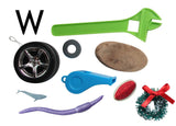 z ALPHABET OBJECTS BY LETTER W