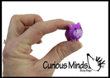 Cute Mini Animal Figurines - Mini Toys - Easter Egg Filler - Small Novelty Prize Toy - Party Favors - Gift - Bulk 2 Dozen