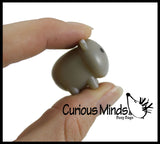 Cute Mini Animal Figurines - Mini Toys - Easter Egg Filler - Small Novelty Prize Toy - Party Favors - Gift - Bulk 2 Dozen