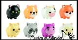 Cute Mini Animal Figurines - Mini Toys - Easter Egg Filler - Small Novelty Prize Toy - Party Favors - Gift - Bulk 2 Dozen
