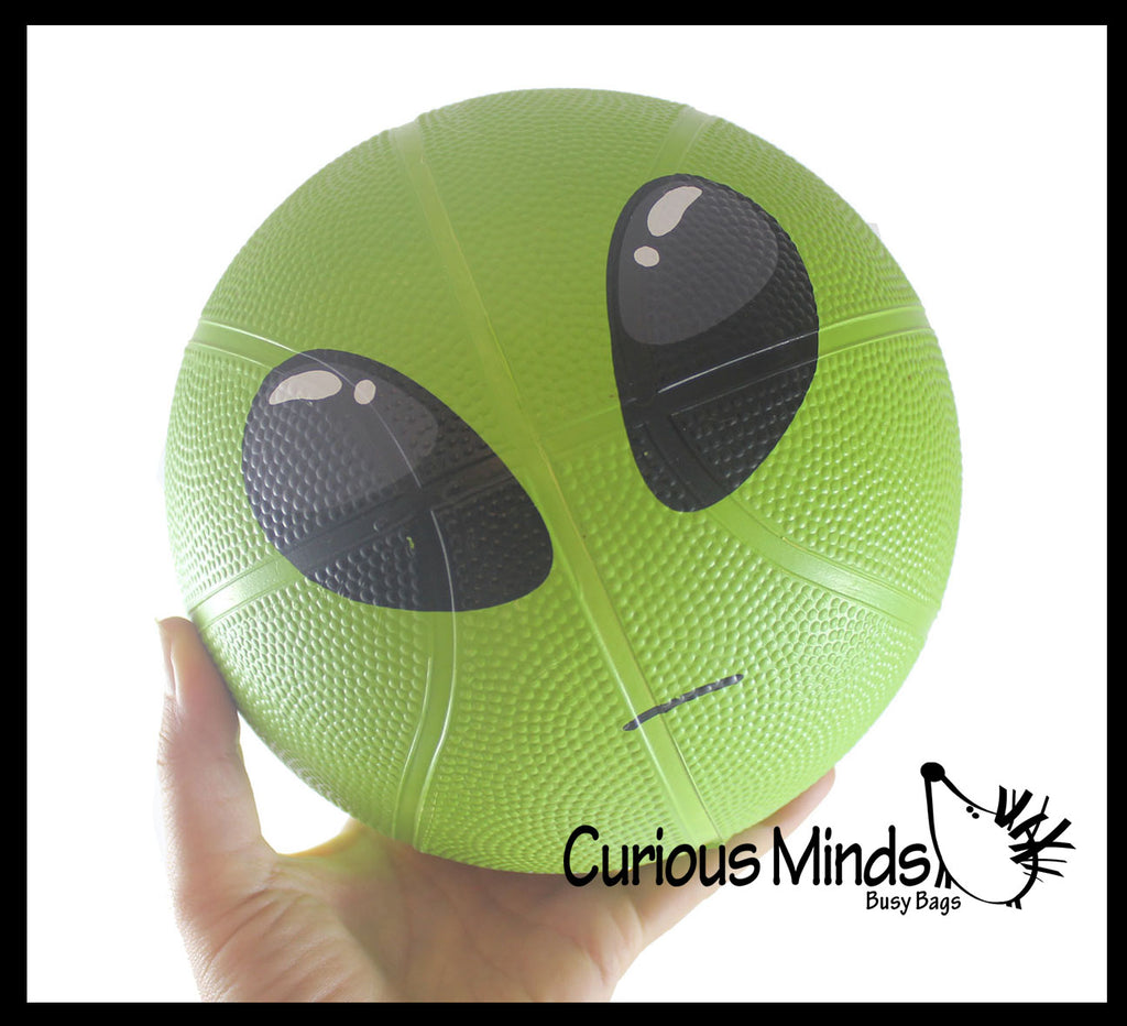 Alien BasketBall - 7" and 9" Sports Ball - Outdoor Athletic Play