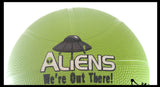 Alien BasketBall - 7" and 9" Sports Ball - Outdoor Athletic Play