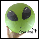 Alien BasketBall - 7" and 9" Sports Ball - Outdoor Athletic Play