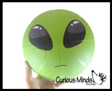 Alien BasketBall - 7" and 9" Sports Ball - Outdoor Athletic Play