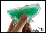 Alligator Water Bead Filled Squeeze Stress Ball  -  Sensory, Stress, Fidget Toy - Gator - Crocodile - Croc