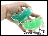 Alligator Water Bead Filled Squeeze Stress Ball  -  Sensory, Stress, Fidget Toy - Gator - Crocodile - Croc