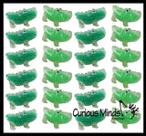 Alligator Water Bead Filled Squeeze Stress Ball  -  Sensory, Stress, Fidget Toy - Gator - Crocodile - Croc