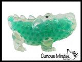 Alligator Water Bead Filled Squeeze Stress Ball  -  Sensory, Stress, Fidget Toy - Gator - Crocodile - Croc