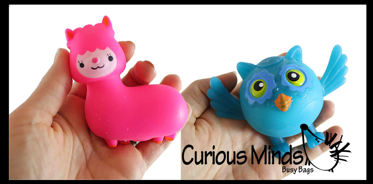 Llama stress ball hot sale
