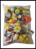 LAST CHANCE - LIMITED STOCK - Alphabet Ducks - Rubber Duckies for Each Letter Of the Alphabet - Language Arts Objects
