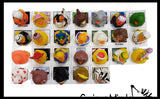 Matching Alphabet Ducks with Picture Cards - Rubber Duckies for Each Letter Of the Alphabet - Language Arts Objects - 2 Part Montessori learning toy- Objects Matching Game