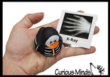Matching Alphabet Ducks with Picture Cards - Rubber Duckies for Each Letter Of the Alphabet - Language Arts Objects - 2 Part Montessori learning toy- Objects Matching Game