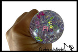 Alphabet Hide and Seek Find the Letter Stress Ball - Hidden Letters