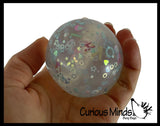 Alphabet Hide and Seek Find the Letter Stress Ball - Hidden Letters