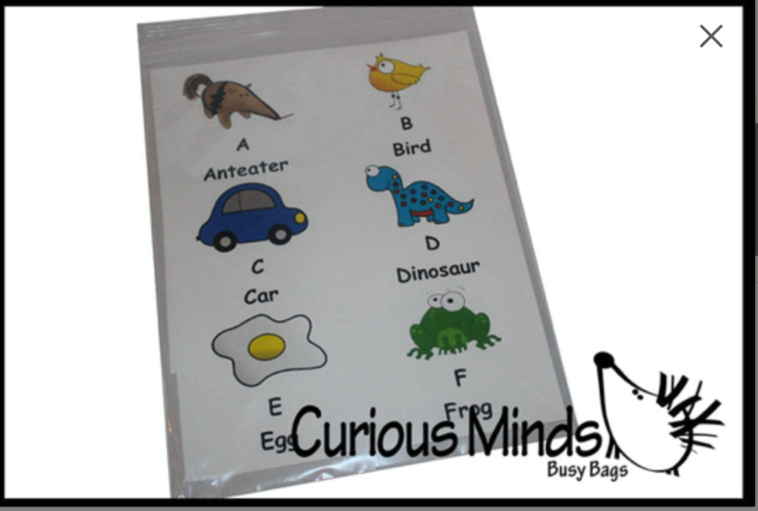 LAST CHANCE - LIMITED STOCK  - SALE - Alphabet Flash Cards - Printed, You Laminate and Cut
