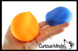 Super Amazing Soft Doh Filled Stretch Ball - Ultra Squishy and Moldable Dough Relaxing Sensory Fidget Stress Toy