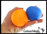 Super Amazing Soft Doh Filled Stretch Ball - Ultra Squishy and Moldable Dough Relaxing Sensory Fidget Stress Toy