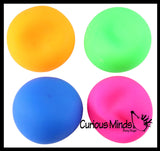Super Amazing Soft Doh Filled Stretch Ball - Ultra Squishy and Moldable Dough Relaxing Sensory Fidget Stress Toy