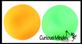Super Amazing Soft Doh Filled Stretch Ball - Ultra Squishy and Moldable Dough Relaxing Sensory Fidget Stress Toy