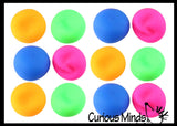 Super Amazing Soft Doh Filled Stretch Ball - Ultra Squishy and Moldable Dough Relaxing Sensory Fidget Stress Toy