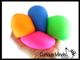 Super Amazing Soft Doh Filled Stretch Ball - Ultra Squishy and Moldable Dough Relaxing Sensory Fidget Stress Toy