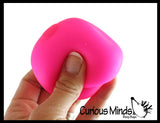 Super Amazing Soft Doh Filled Stretch Ball - Ultra Squishy and Moldable Dough Relaxing Sensory Fidget Stress Toy