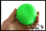 Super Amazing Soft Doh Filled Stretch Ball - Ultra Squishy and Moldable Dough Relaxing Sensory Fidget Stress Toy