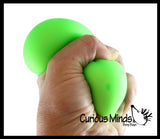 Super Amazing Soft Doh Filled Stretch Ball - Ultra Squishy and Moldable Dough Relaxing Sensory Fidget Stress Toy