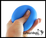 Super Amazing Soft Doh Filled Stretch Ball - Ultra Squishy and Moldable Dough Relaxing Sensory Fidget Stress Toy