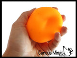 Super Amazing Soft Doh Filled Stretch Ball - Ultra Squishy and Moldable Dough Relaxing Sensory Fidget Stress Toy