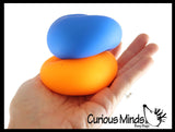 Super Amazing Soft Doh Filled Stretch Ball - Ultra Squishy and Moldable Dough Relaxing Sensory Fidget Stress Toy