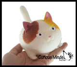 Angry Cat Soft Fluff Doh - Filled Squeeze Stress Balls  -  Sensory, Stress, Fidget Toy Super Soft Kitty